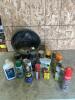 Assorted liquids & sprays