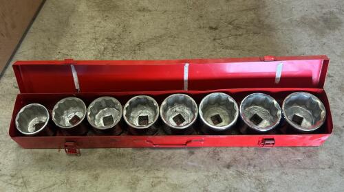 3/4&rdquo; Dr SAE sockets 2 1/16&rdquo;- 2 1/2&rdquo;