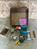 Cap screws, hyd valves, snap rings, gauges, etc
