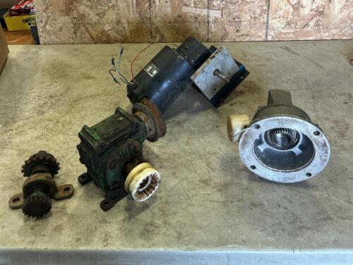 Gear reducers, 1/3hp electric motor