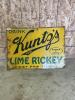 Metal Kuntz sign 20&rdquo;x 28&rdquo;