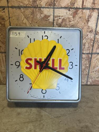 12&rdquo; Wall clock