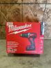 New Milwaukee M18 hammer drill kit