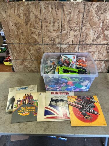 Lego, records