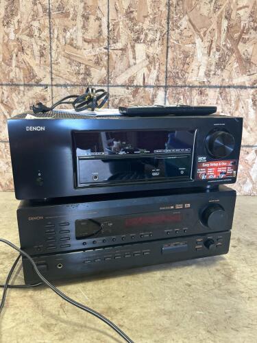2 Denon Recievers