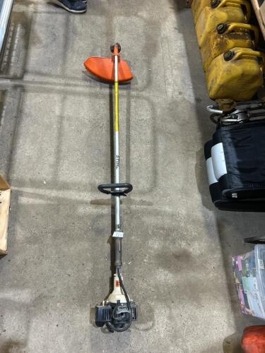 Stihl FS 66 string trimmer missing head