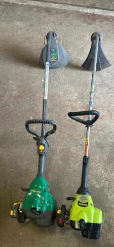 2 String trimmers as is