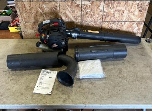 Gas Leaf blower/vac