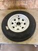 5.30-12 trailer wheel uneven wear