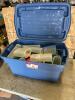 Tote of Tupperware