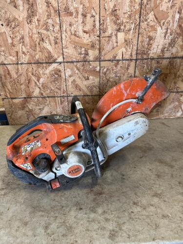 Stihl TS 420 quick cut saw needs work