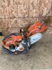 Stihl TS 420 quick cut saw needs work