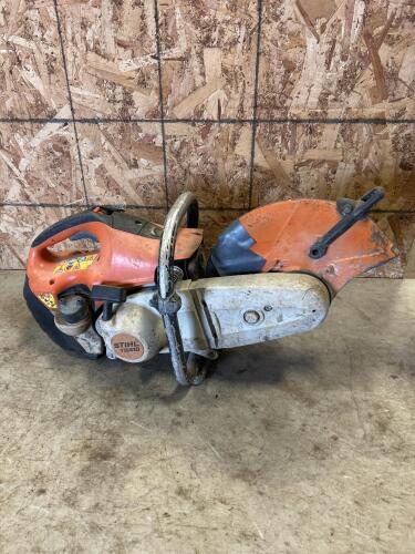 Stihl TS 410 quick cut saw