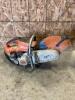 Stihl TS 410 quick cut saw
