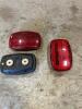 Magnetic trailer lights