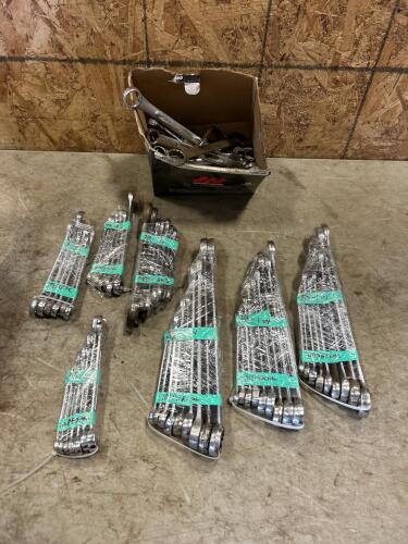 Assorted wrenches