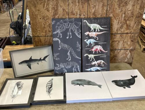 Assorted art