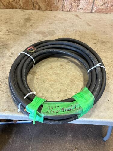 30&rsquo; 600V 12/4 Wire