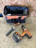 Ridgid 24V Hammerdrill w battery no charger