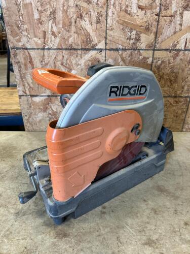 Ridgid 12&rdquo; Chopsaw