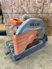 Ridgid 12&rdquo; Chopsaw