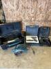 Heat gun, soldering iron, Makita power planer
