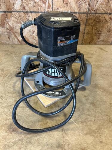 Porter Cable router