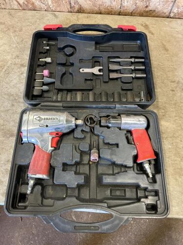 Husky air tool kit
