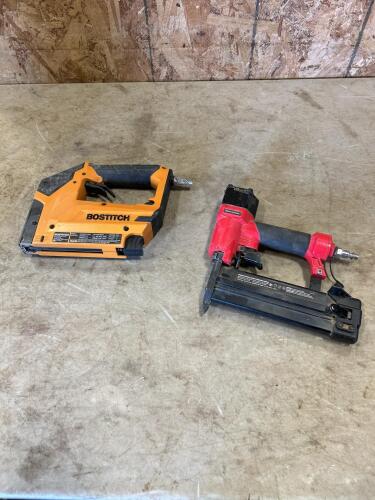 Air pin nailer, air stapler