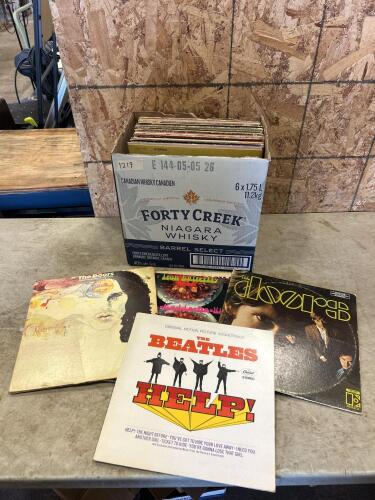 40 Classic rock records