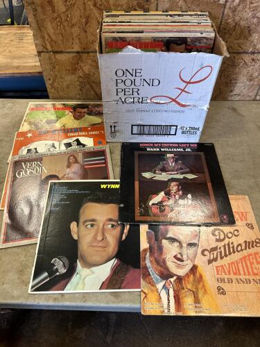 40 Country records