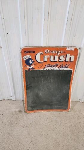 20"x28" Metal chalkboard