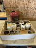Assorted hardware, welding mask