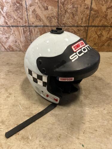 Sz 7.5 Motercycle helmet