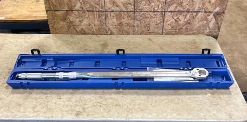Unused 3/4&rdquo; Torque wrench