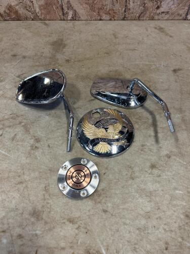 Harley Davidson motorcycle accessories