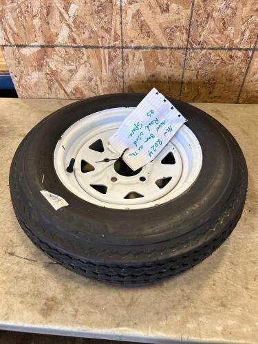 Trailer wheel 5.30-12 100% tread