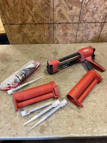 Hilti caulking gun