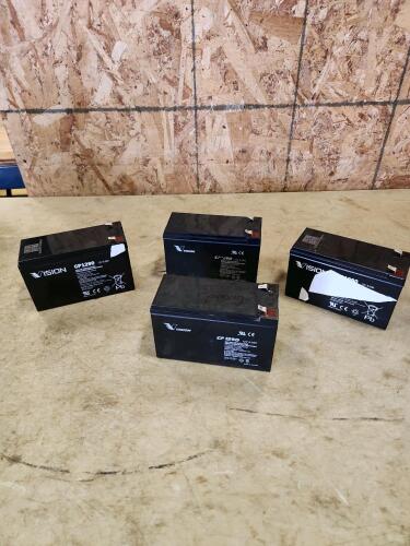 12V AGM batteries