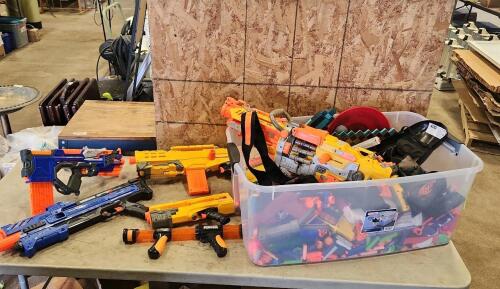 Nerf guns