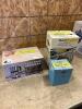 Grinder, wireless security camera, etc