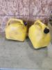 2 5Gal Diesel cans