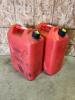 2 5Gal gas cans