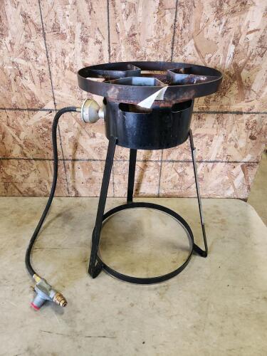 Propane cooker
