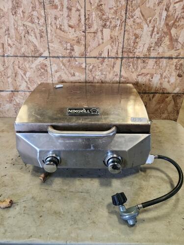 Tabletop propane bbq