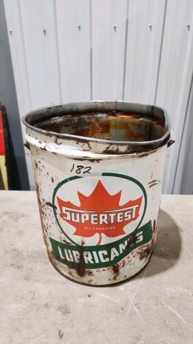 Supertest 5 gal pail