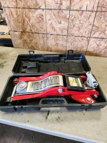 2 1/2Ton floor jack