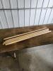 5 New broom handles