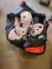 Hockey bag w kids hockey helmets