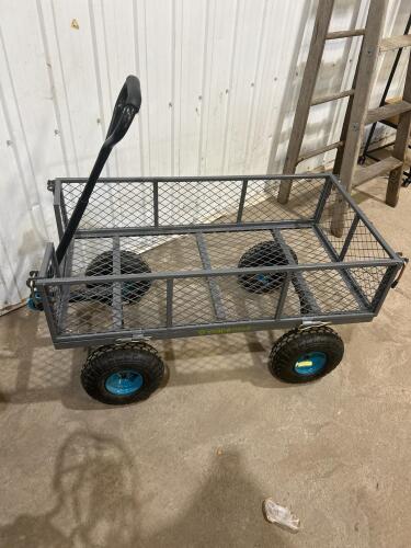 Air tire wagon
